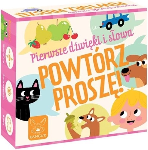 Repetă, te rog! primele sunete și cuvinte – joc educativ