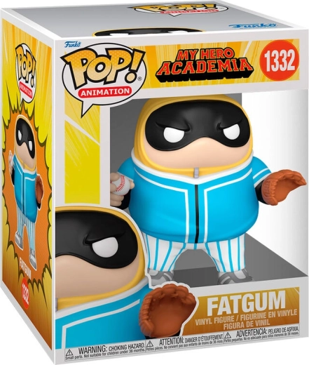 Funko Pop! Animation My Hero Academia Fatgum (Baseball) #1332 - 1 bucată