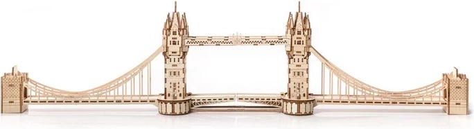 Model detaliat al Tower Bridge din Londra