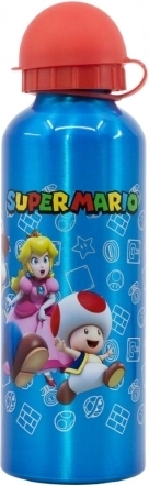 Super Mario - sticlă de băut din aluminiu 530 ml