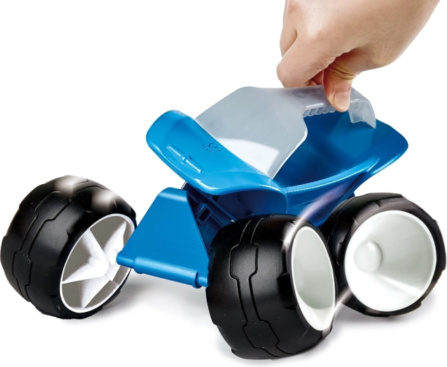 Buggy albastru pentru nisip