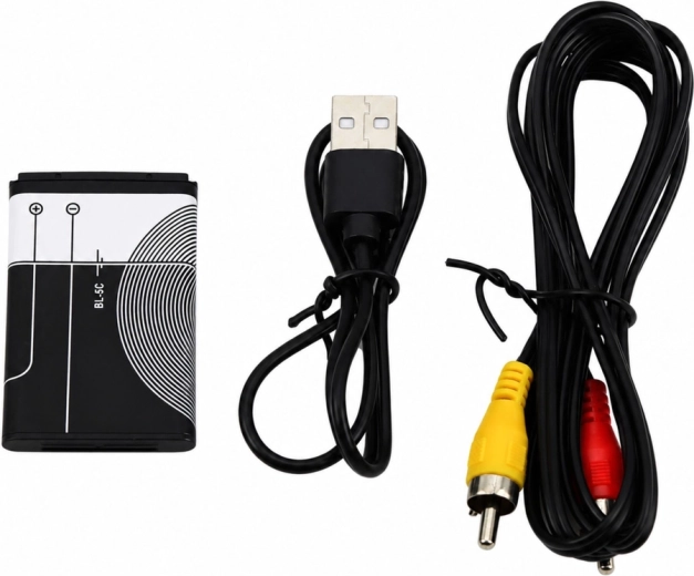 Conectare la TV prin AV și accesorii incluse