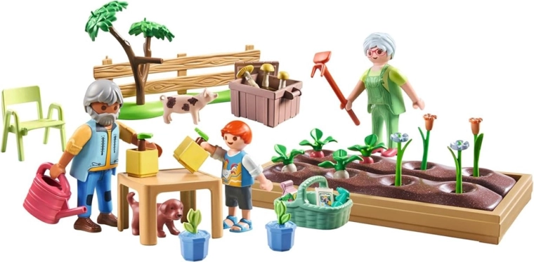 Strat de flori interactiv