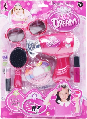 Set cosmetic roz pentru copii