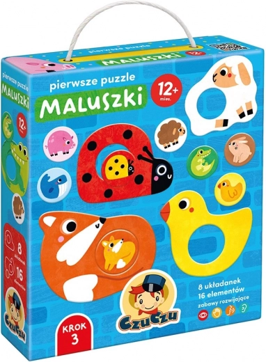 Primele puzzle-uri pentru cei mici