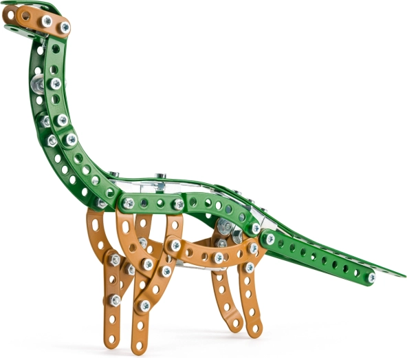 Merkur Brachiosaurus – set de construcție metalic (145 de piese)
