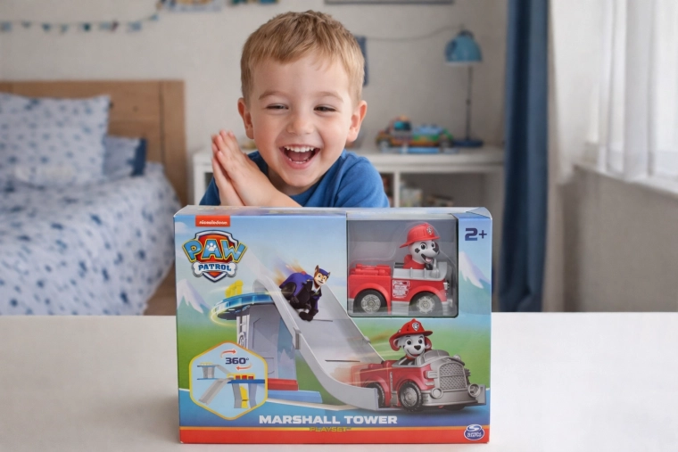 Platformă rotativă 360° și joc compatibil