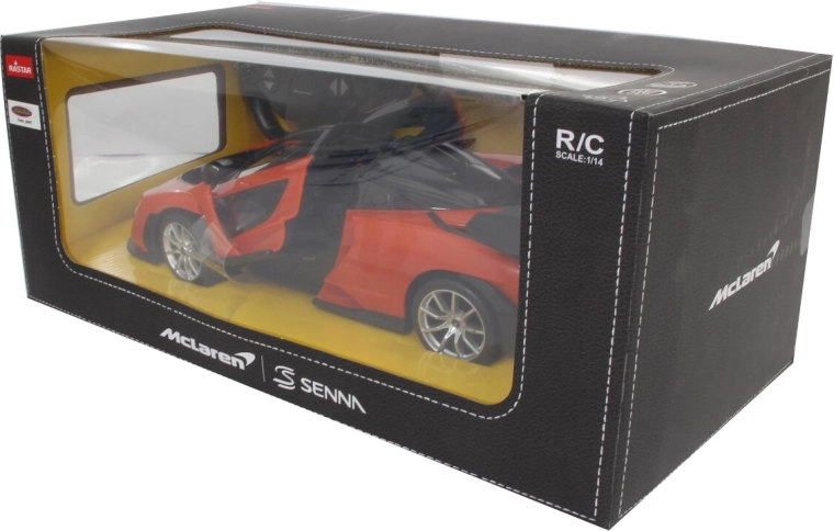 Licență oficială McLaren și scara 1:14