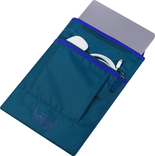 Buzunar frontal pentru accesorii cu fermoar YKK