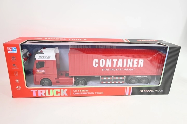 Container TIR cu telecomandă (RC) – set