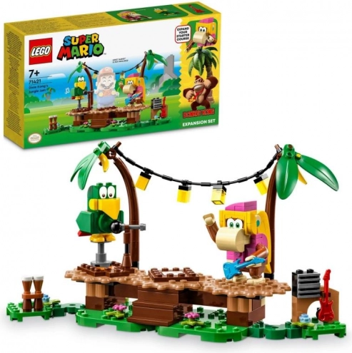 LEGO Super Mario Concertul de junglă Dixie Kong