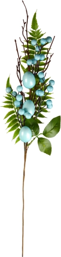 Crenguță decorativă cu ouă de Paște 70 cm