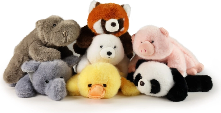 Colecția LAZZY ANIMALS
