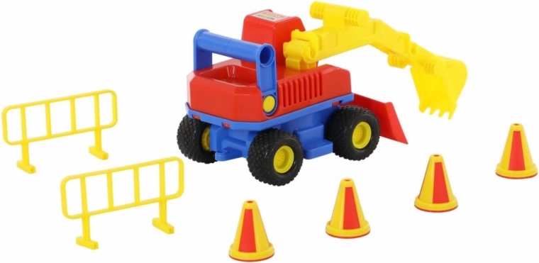 Braț mobil pentru săpare adevărată