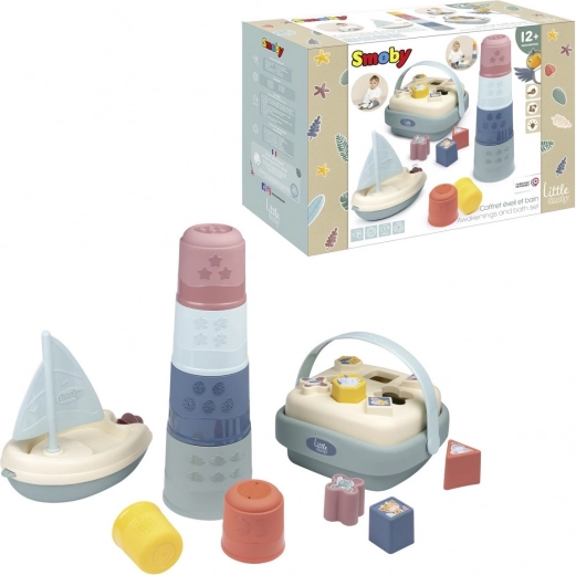 Set de joacă 3 în 1 Little Smoby