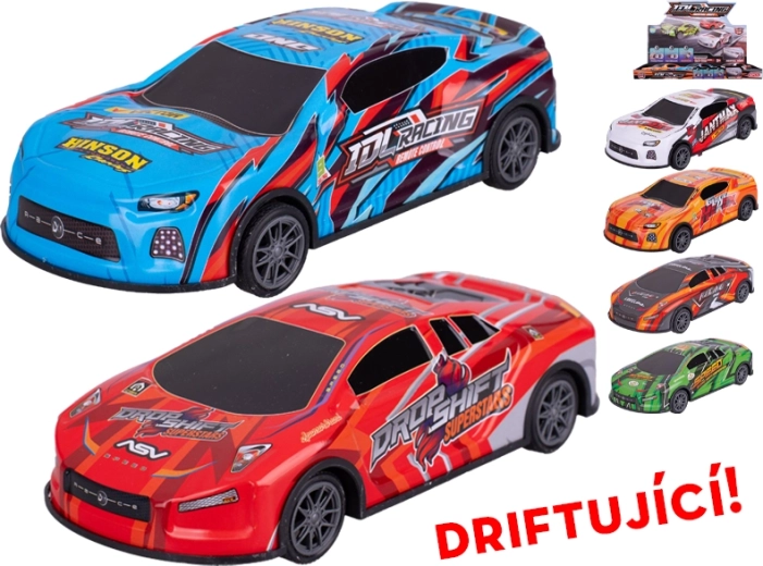 Mașină de drift cu volant 17,5 cm