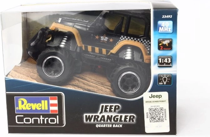 Mașină RC Revell Jeep Wrangler