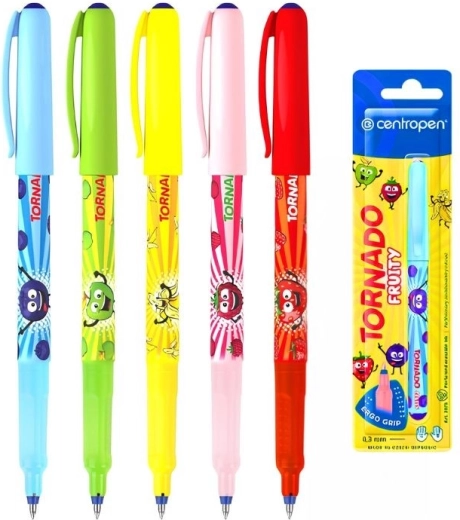 Pix Centropen Tornado Fruity cu parfum de fructe - 1 bucată