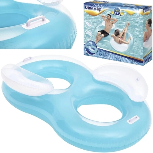 Saltea dublă gonflabilă pentru piscină Bestway