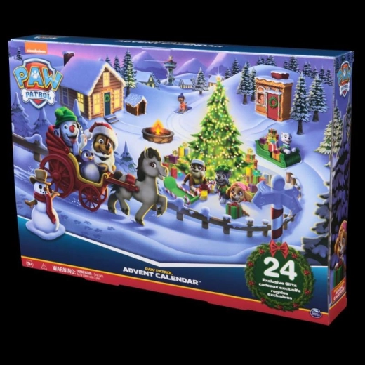 Calendar de Advent Patrula Căpșună