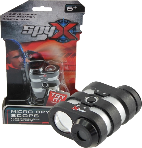 SpyX mini binoclu pentru copii cu observare pe timp de noapte