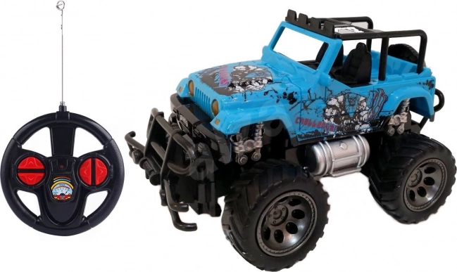 Mașină off-road cu telecomandă 1:16