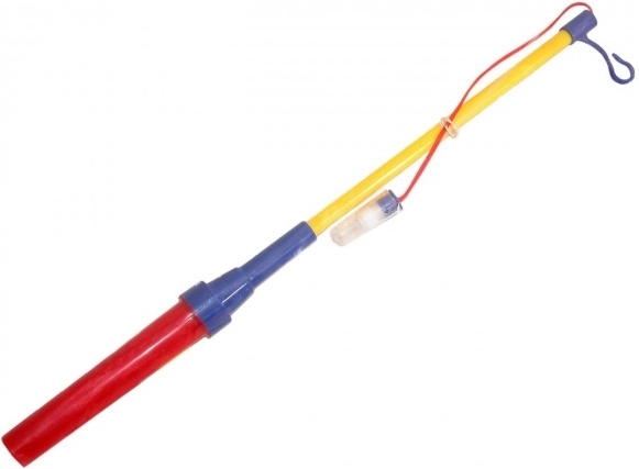 Băț luminos pentru lampion, pe baterii, 39 cm