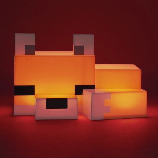 Lumină MINECRAFT vulpe