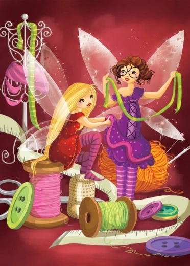 Puzzle Bluebird Zânele Cusătoare 300 piese