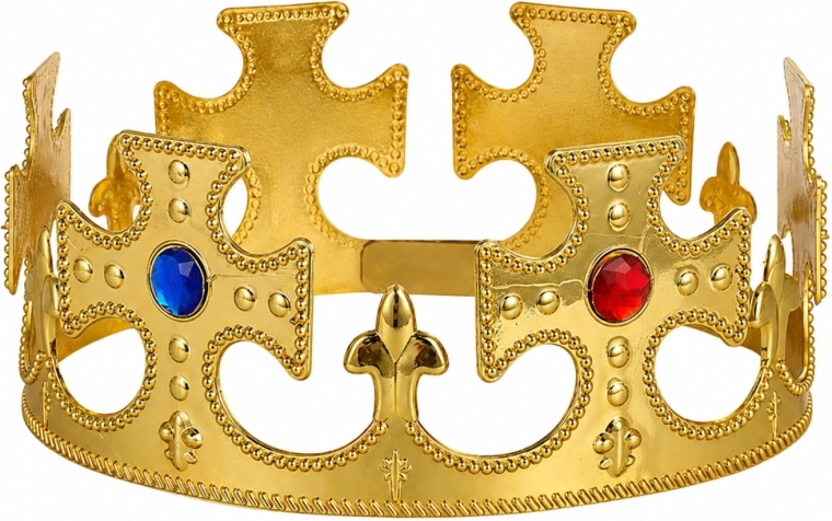 Design regal auriu cu pietre prețioase
