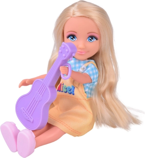 Păr blond ce poate fi pieptănat