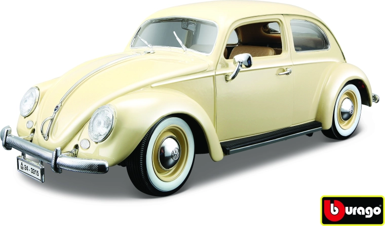 BBU Volkswagen Käfer-Beetle 1955 model auto bej 1:18