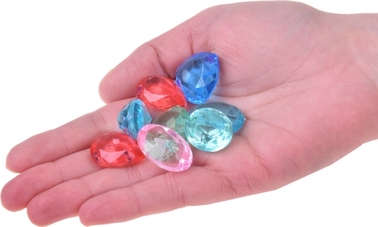 Pietre strălucitoare drept recompensă