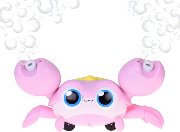 Se deplasează și suflă sute de bule deodată