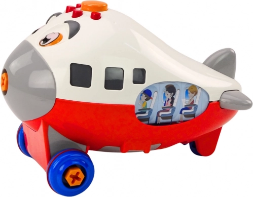 Avion vesel cu elice rotativă