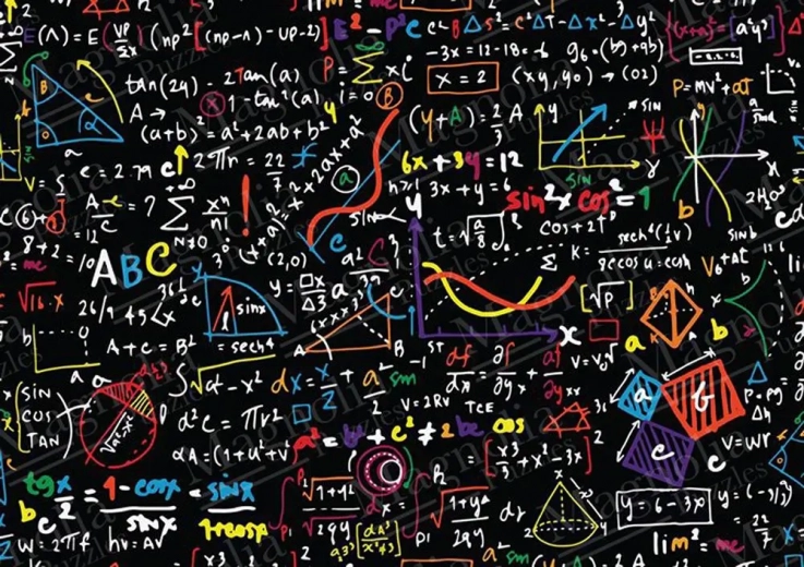 Puzzle Matematică 1000 piese MAGNOLIA