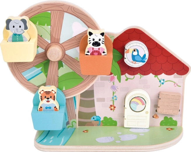 Căsuță interactivă cu ușiță