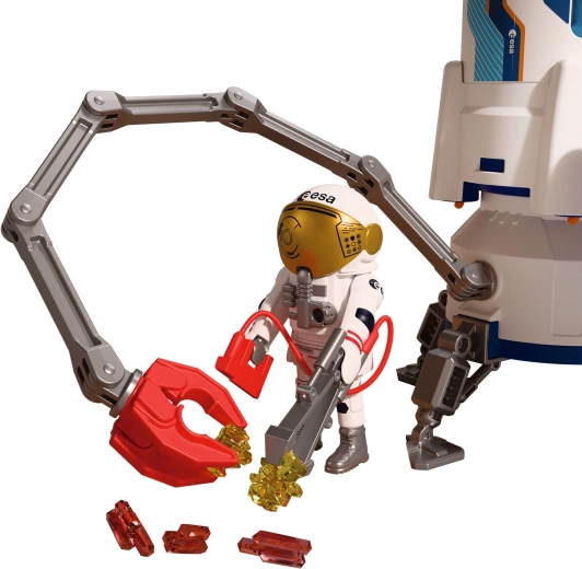 Braț robotic pentru colectarea probelor