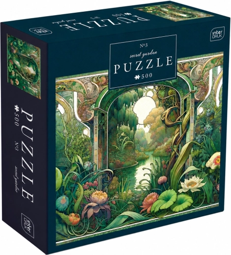 Puzzle Secret Garden: Grădina uitată, 500 de piese