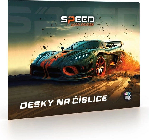 Mape pentru numere Oxybag Auto