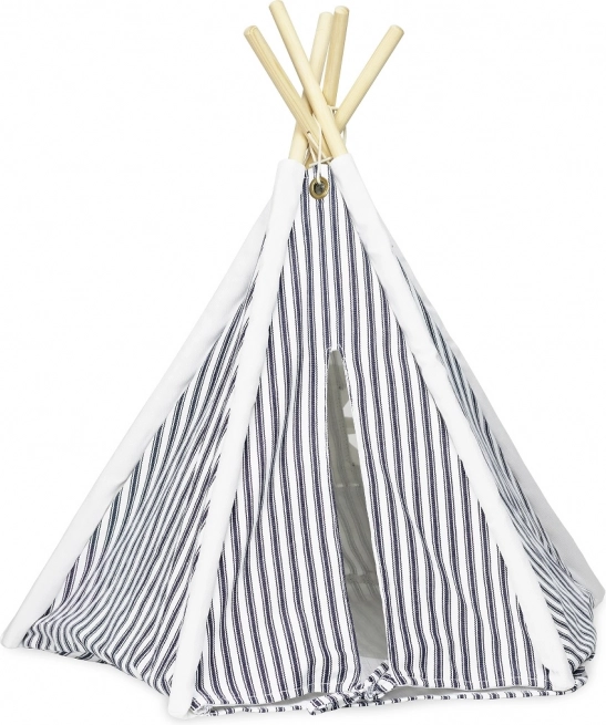 Mini tipi pentru păpuși VILAC cu dungi
