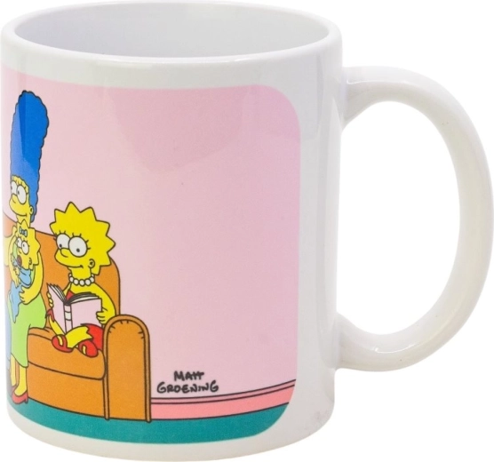 Cană ceramică 325 ml THE SIMPSONS – Familia
