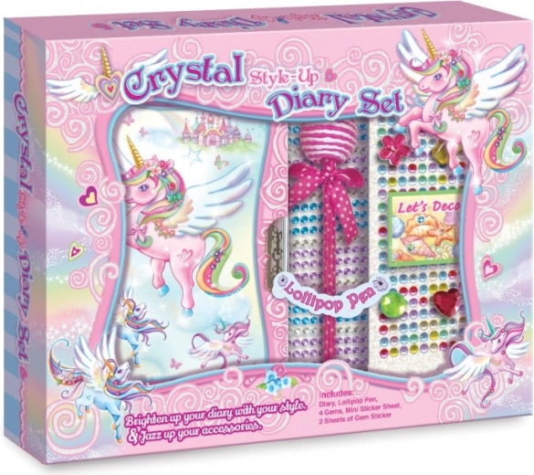 Jurnal Pecoware pentru decorat, unicorn