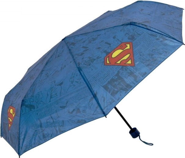 Umbrelă pliabilă Superman