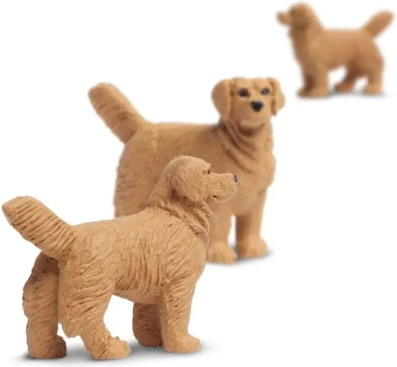 Safari Ltd. golden retrieveri Good Luck Minis