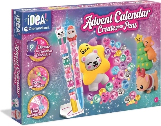 Clementoni Art & Ideas calendar advent creativ - 1 bucată