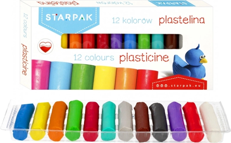 Set de plastilină pentru copii 3+