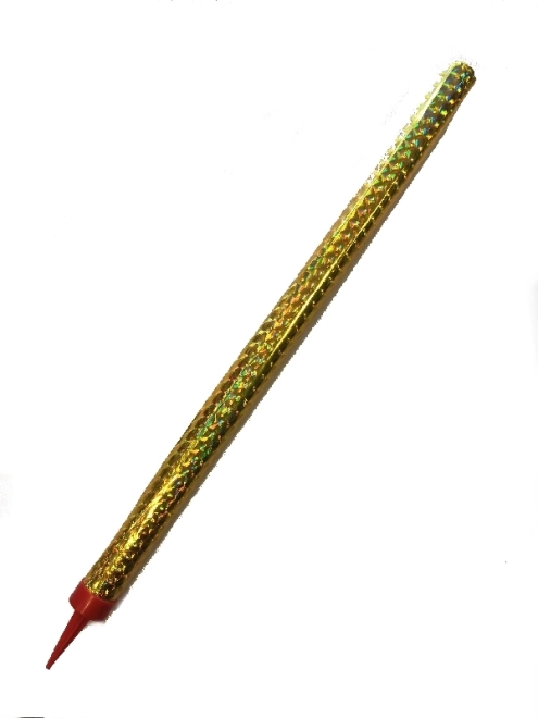 Fântână de petrecere aurie 90 sec 26 cm