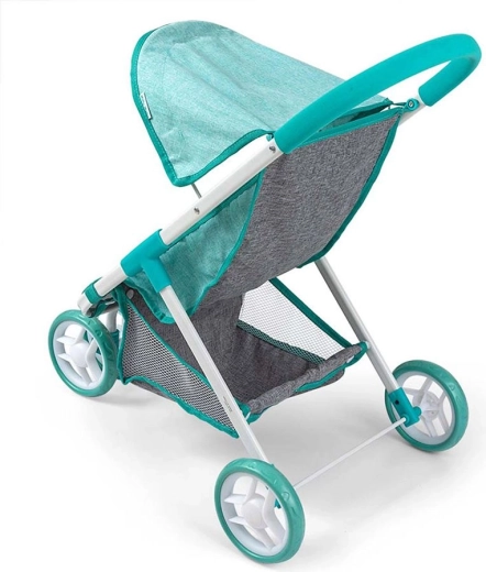 Capotină pliabilă și coș de depozitare