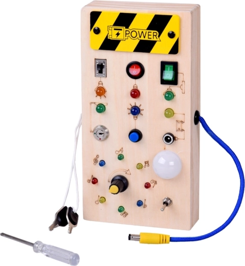 Efecte luminoase interactive